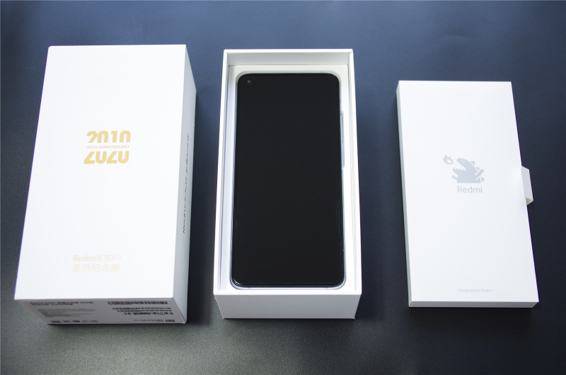 2299元还有谁!Redmi K30S至尊纪念版评测:一个能打的都没有